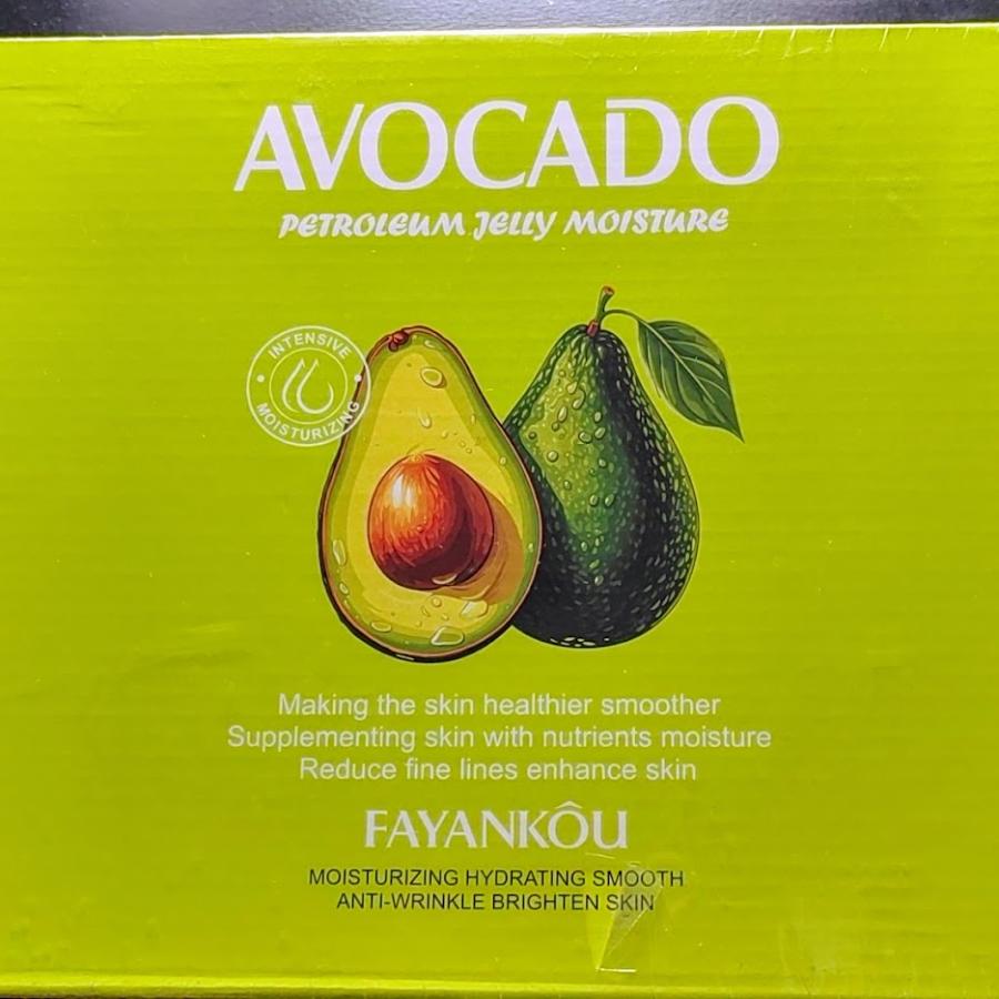 Set Facial Avocado Intensive Moisture – FAYANKOU (Línea Completa Hidratación Profunda)